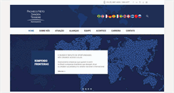Desktop Screenshot of pnst.com.br